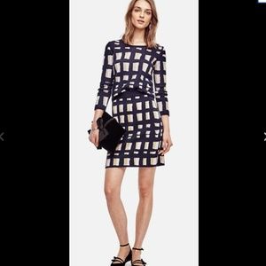 Ann Taylor Lattice Knit Skirt-420211-wool blend